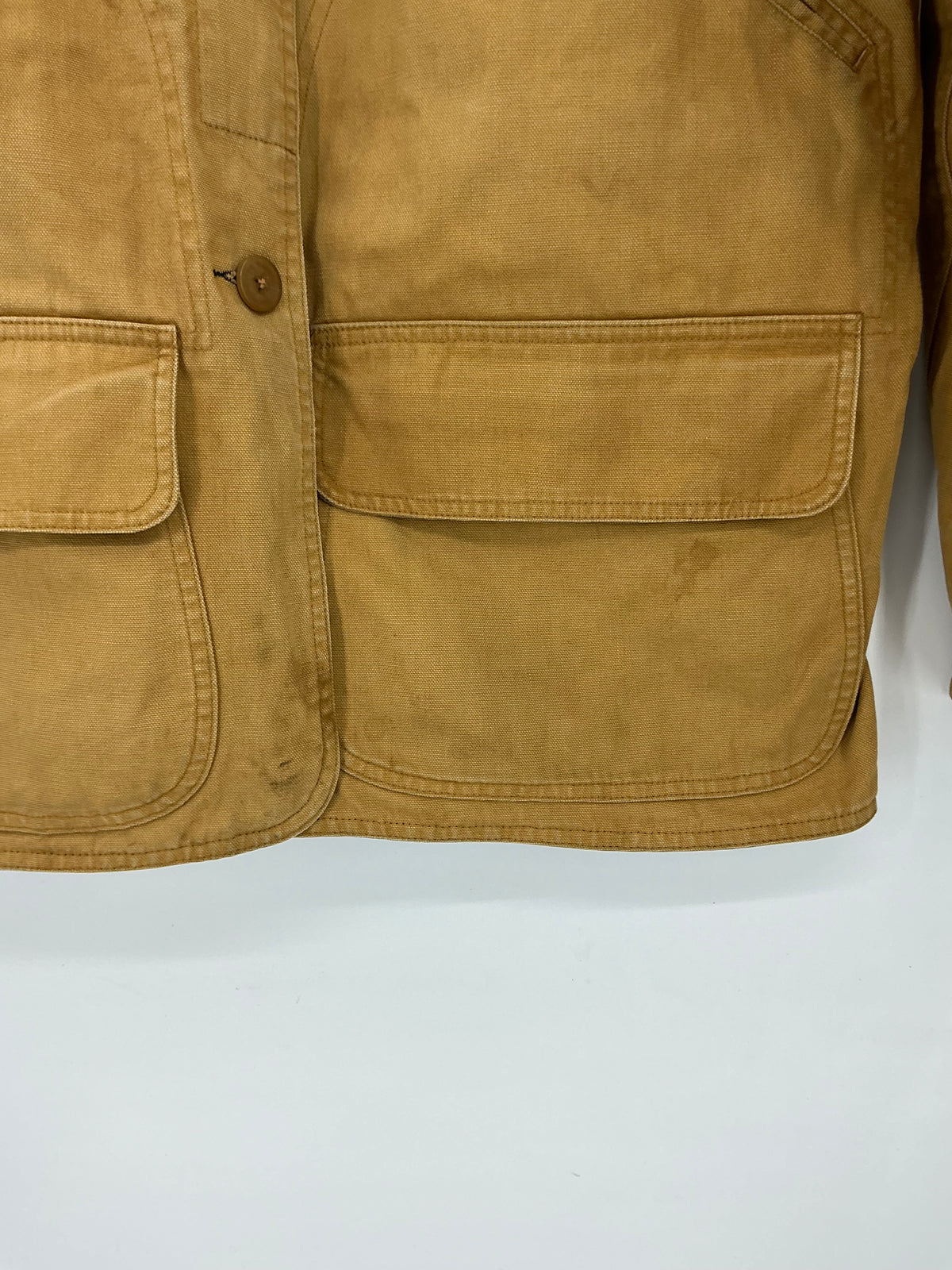 Vintage 90s Polo Country Ralph Lauren Reversible Duck Canvas Chore Barn Jacket