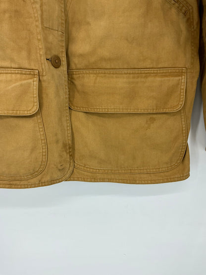 Vintage 90s Polo Country Ralph Lauren Reversible Duck Canvas Chore Barn Jacket