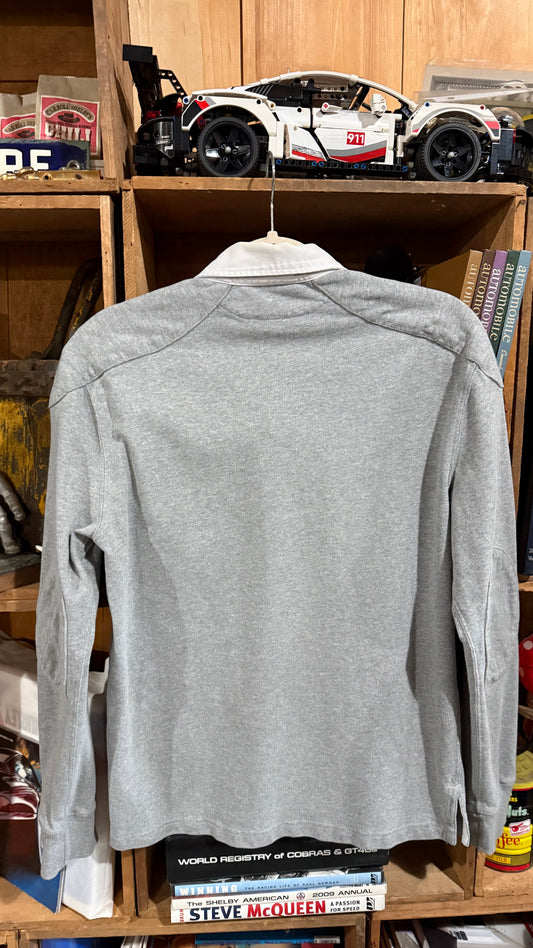 Polo Ralph Lauren Custom Fit Grey Rugby Small