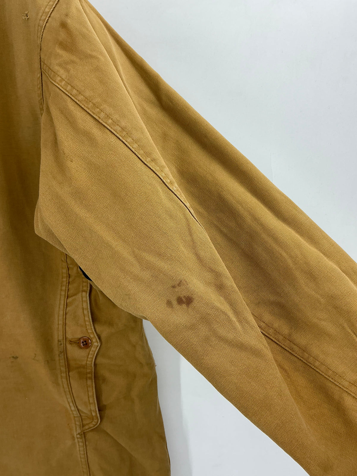 Vintage 90s Polo Country Ralph Lauren Reversible Duck Canvas Chore Barn Jacket