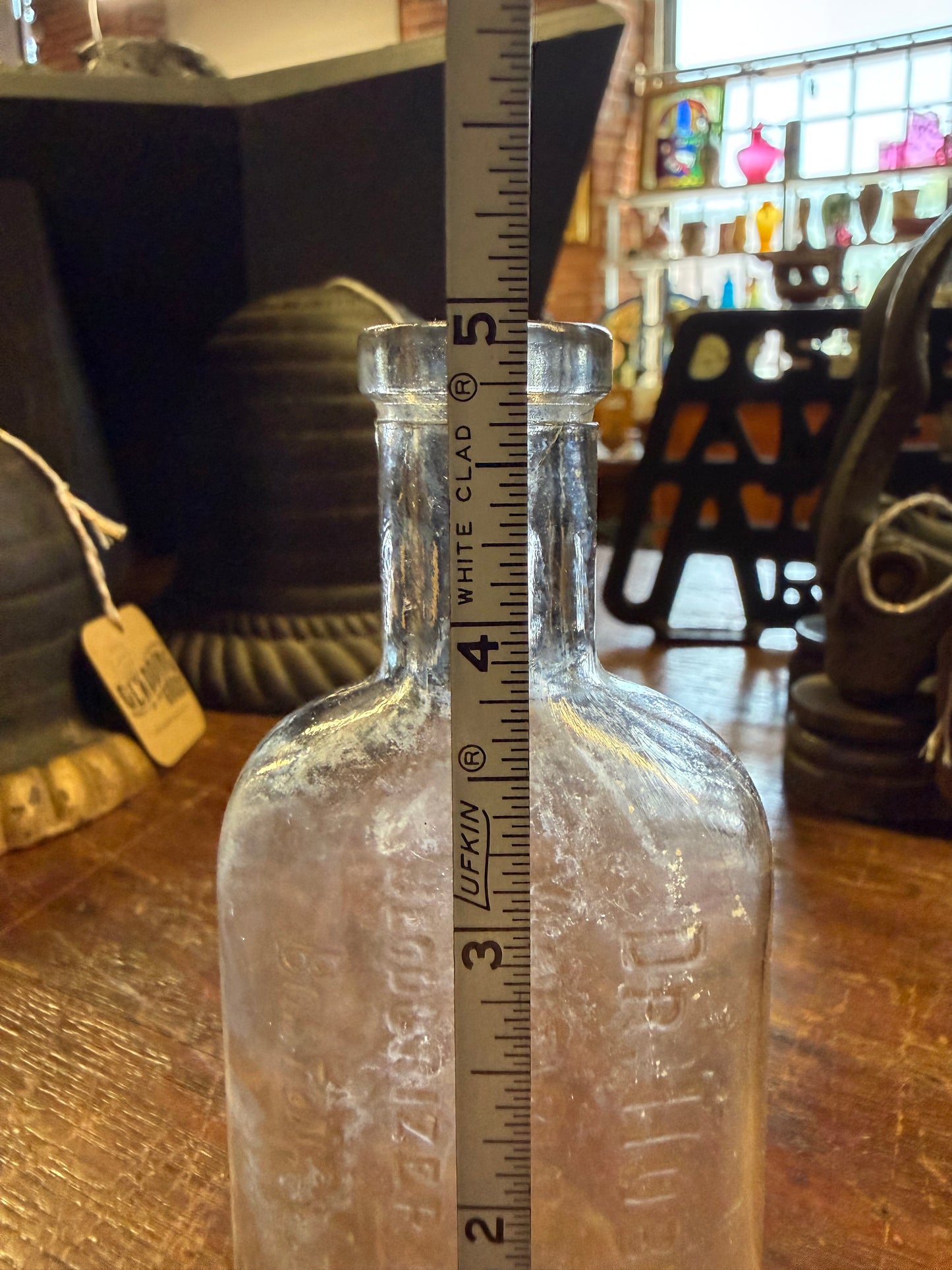 Dr. Hubbard’s Vegetable Disinfectant Bottle