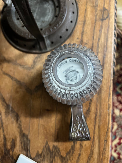 Rare Complete Sam Clarke's Pyramid Food Warmer - Fairy Lamp