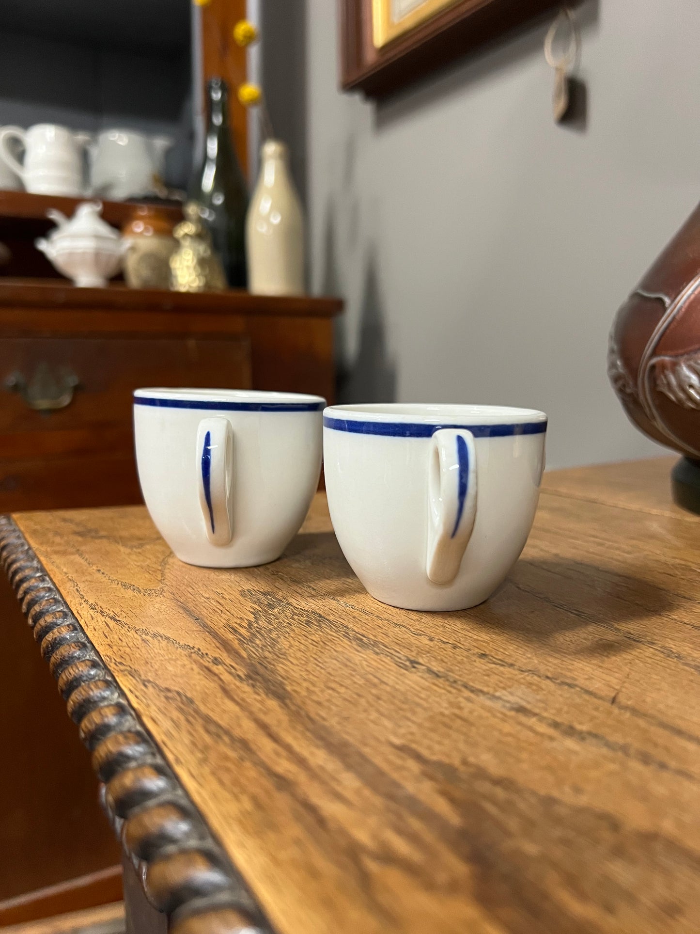 US Navy Mess China Vice Admiral Demitasse Cup