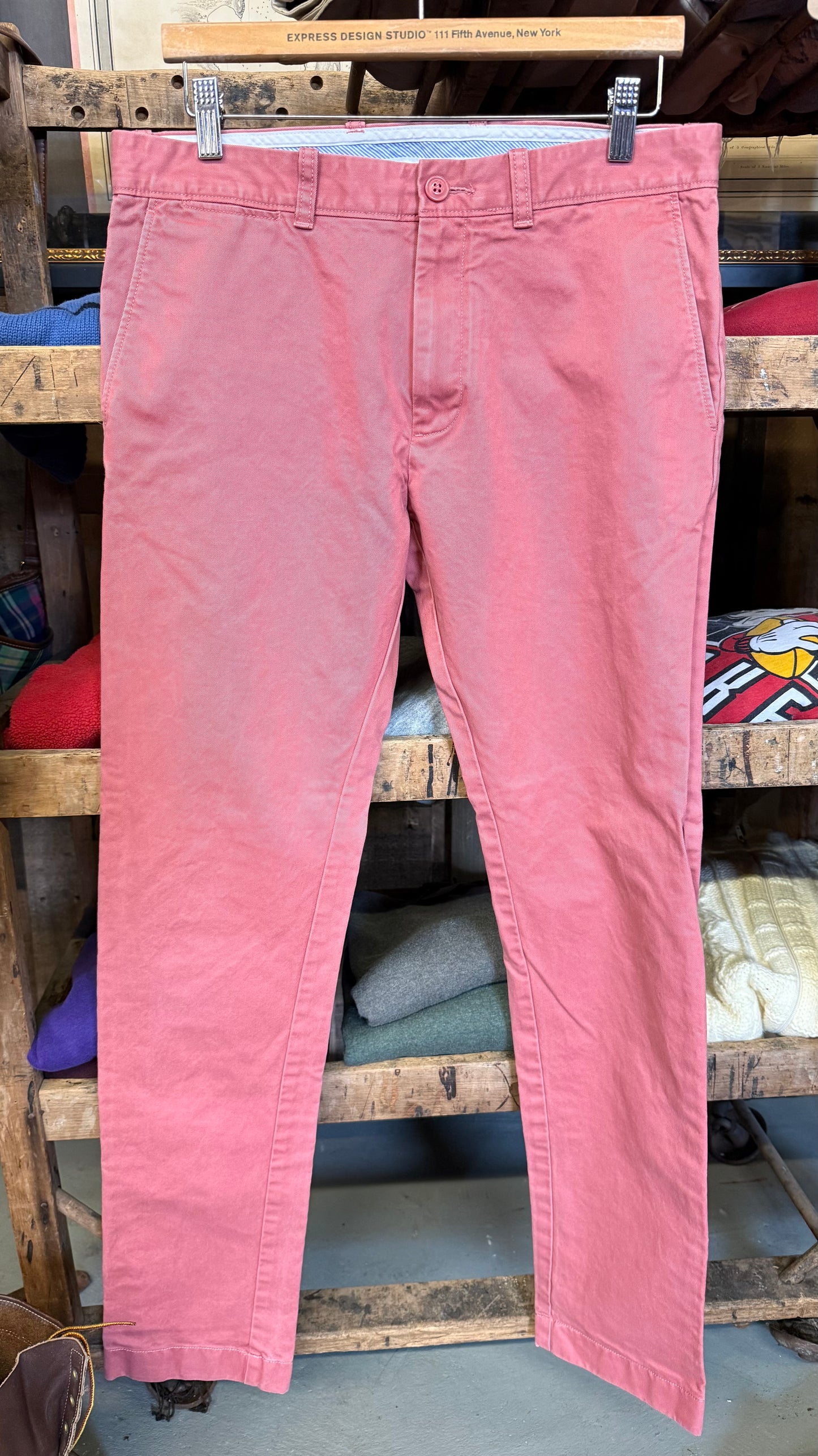 J. Crew Nantucket Red Chinos 31x32