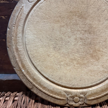 BREAD Wheat Border Carved Breadboard