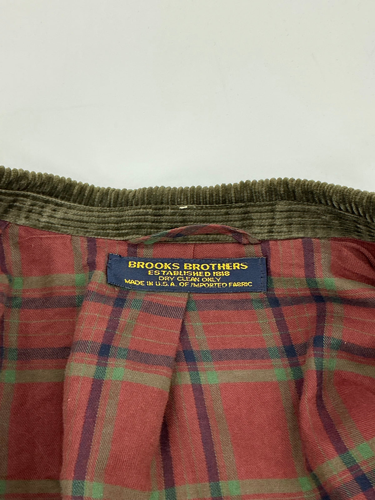 Vintage Brooks Brothers Corduroy Sport Coat 42R