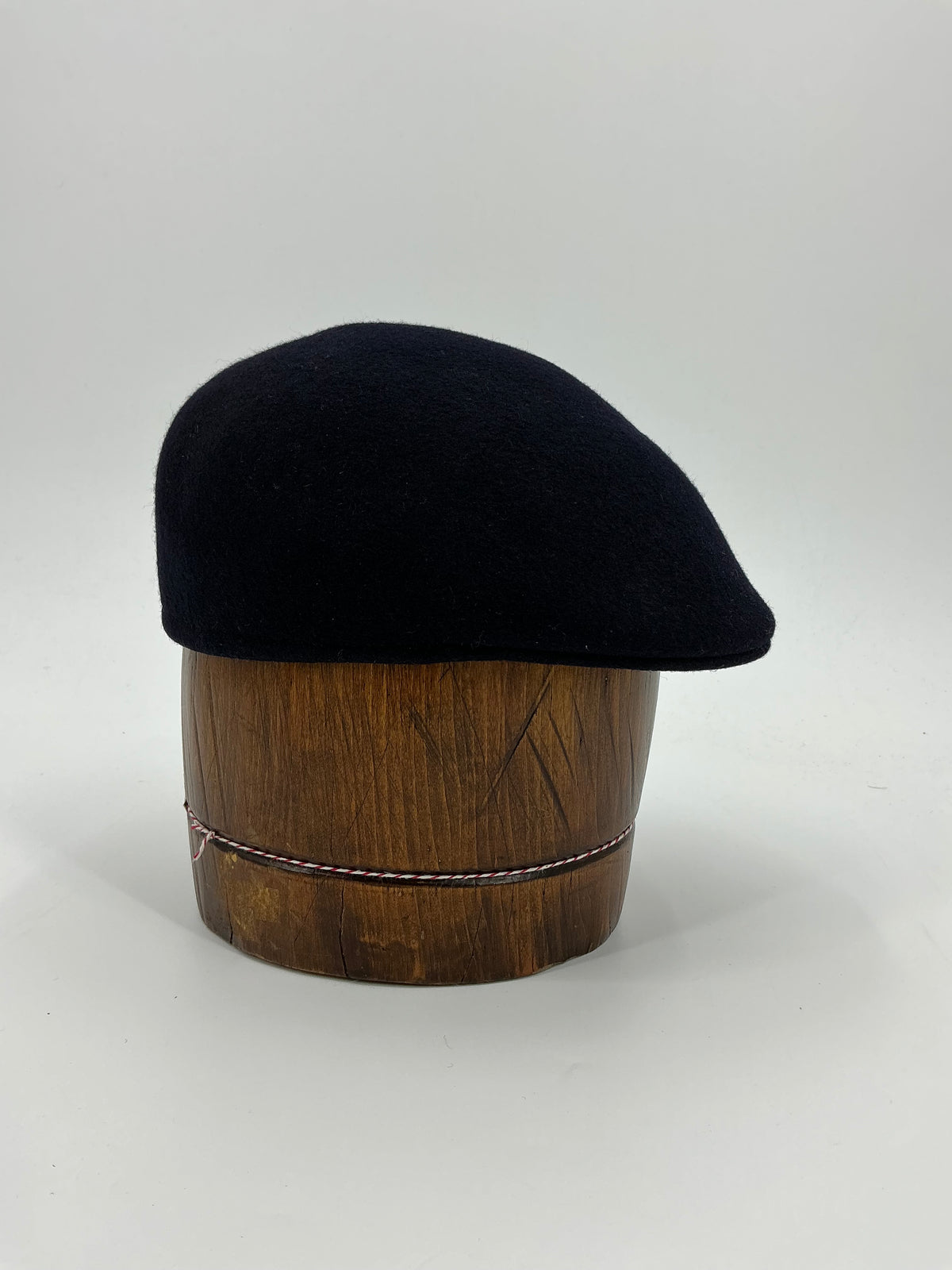 Vintage Stetson Wool Cuffley Cap Navy