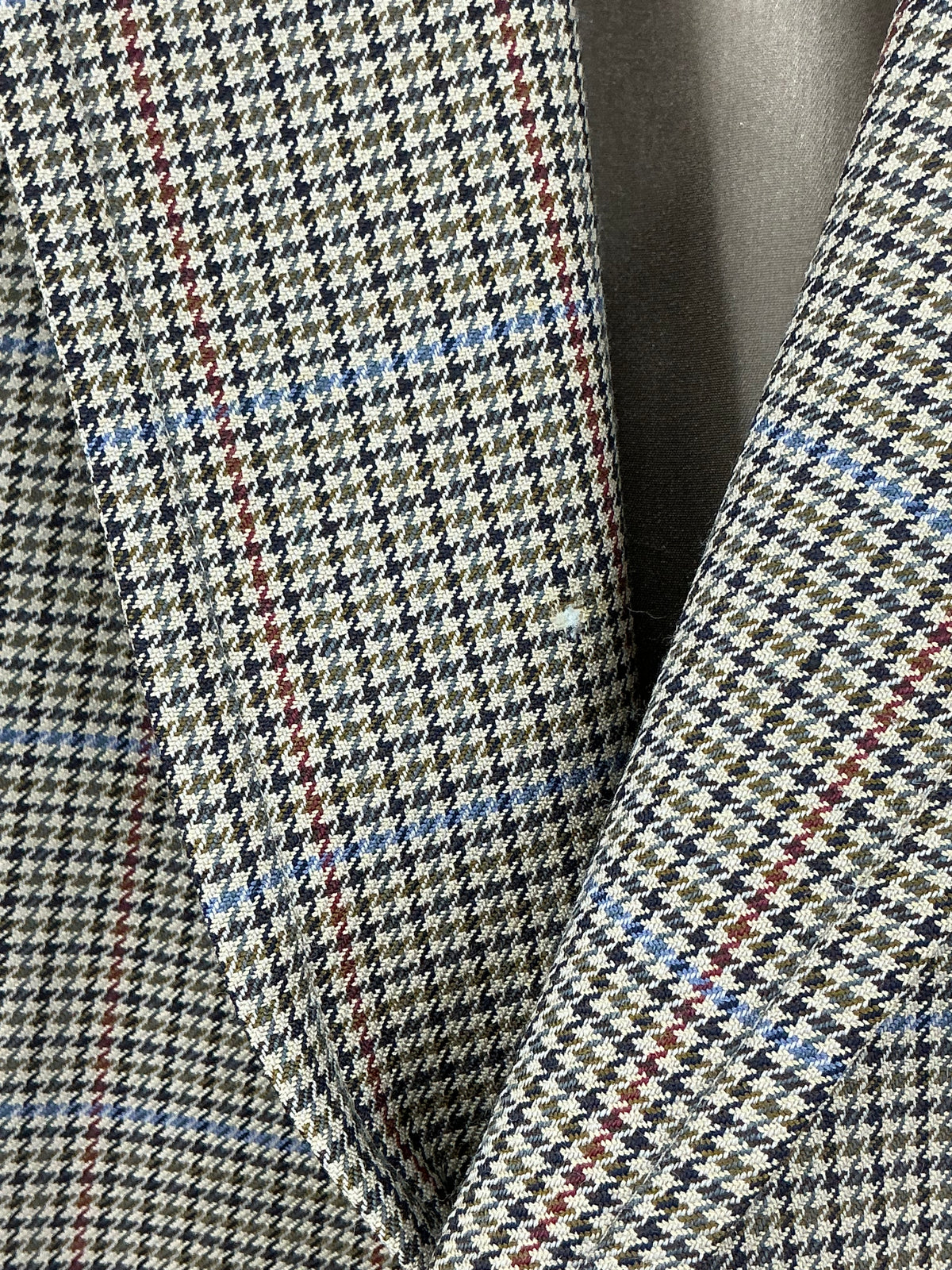 Vintage J. Press x Abraham Moon Houndstooth Wool Sport Coat 44R