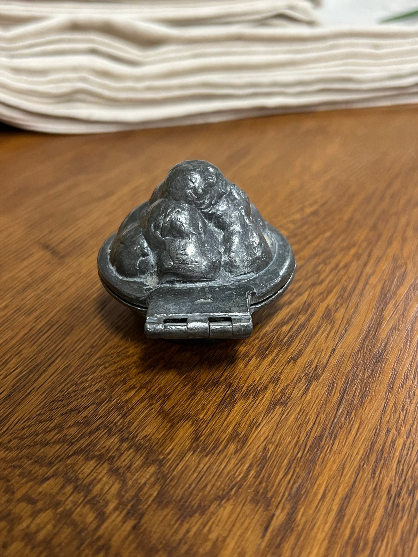 Pewter Ice Cream Mold - Pie