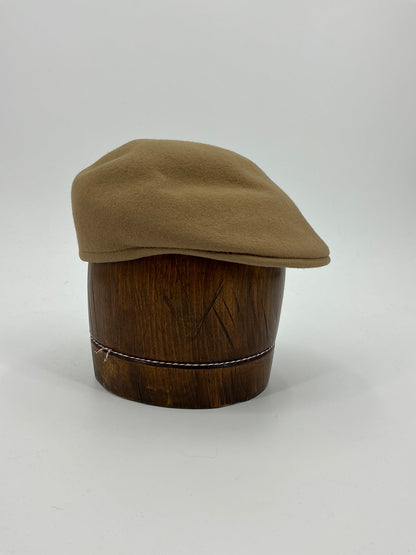 Vintage Stetson Wool Cuffley Cap Tan