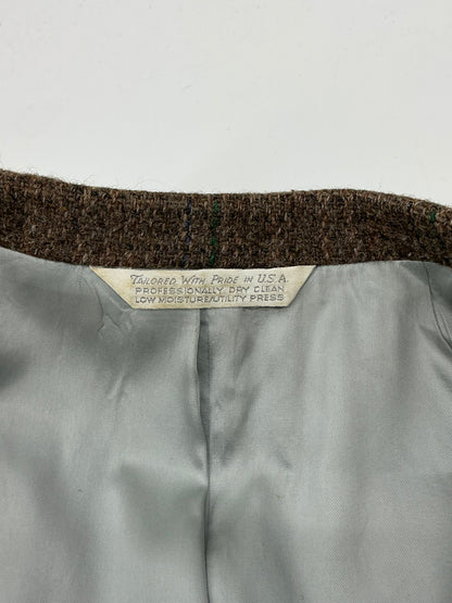 Vintage Lands’ End Harris Tweed Jacket 42L