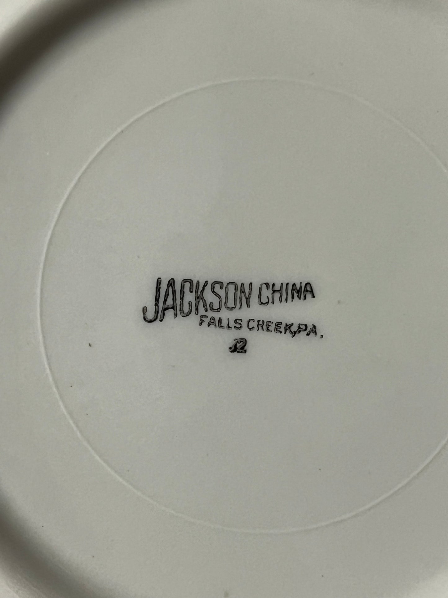 US Navy Wardroom China Salad Plate