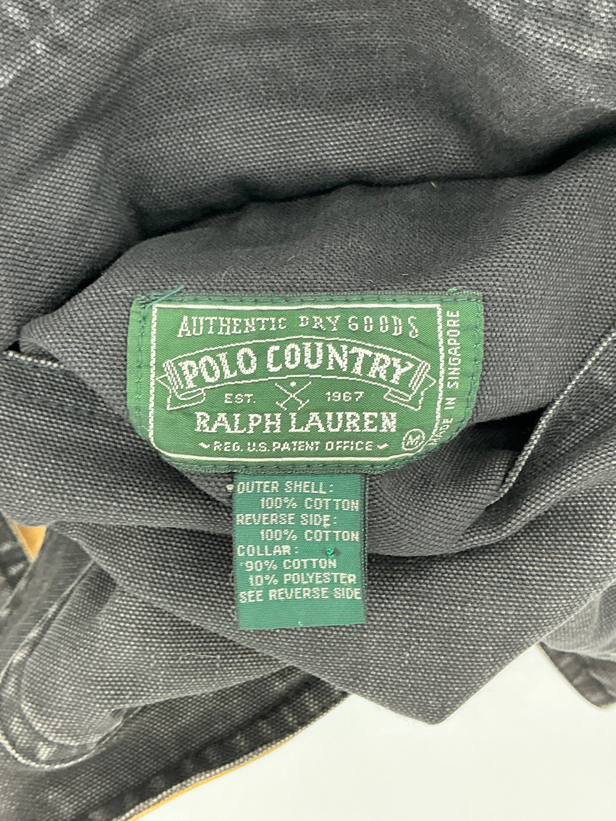 Vintage 90s Polo Country Ralph Lauren Reversible Duck Canvas Chore Barn Jacket