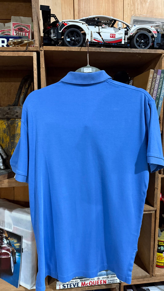 Polo Ralph Lauren Short Sleeve Polo Shirt Blue Small