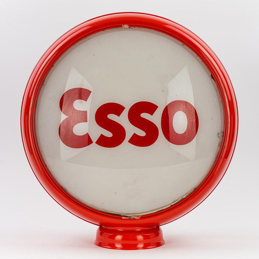 Esso Gasoline Pump Globe