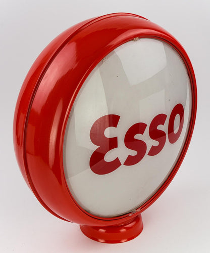 Esso Gasoline Pump Globe