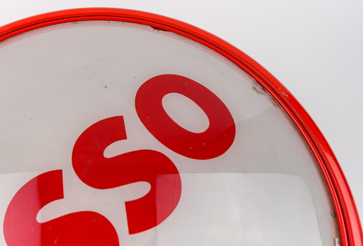 Esso Gasoline Pump Globe