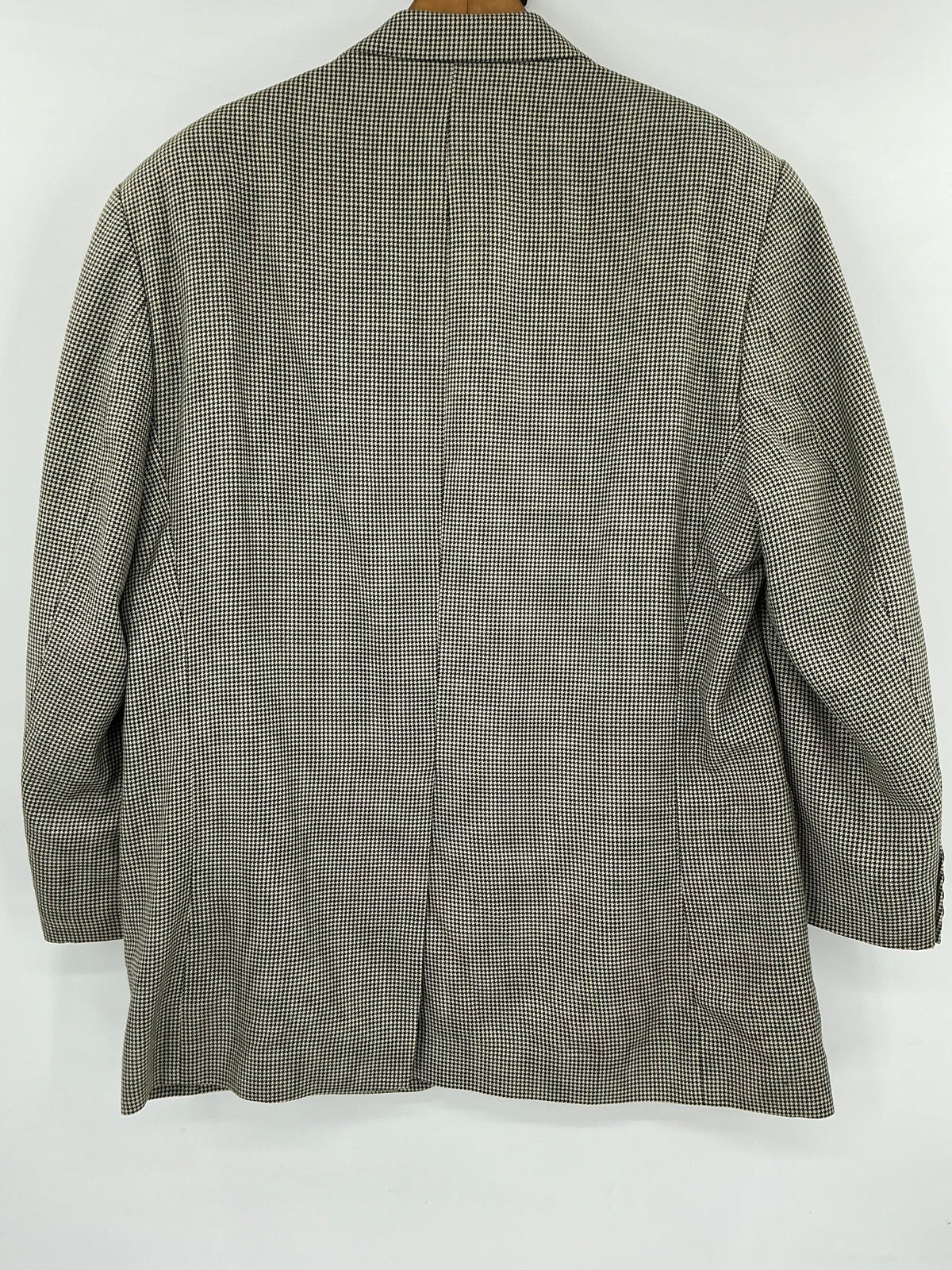 Vintage RALPH - Ralph Lauren Wool Glen Check Blazer Two-Button Sport Coat Boyds Philadelphia