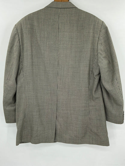 Vintage RALPH - Ralph Lauren Wool Glen Check Blazer Two-Button Sport Coat Boyds Philadelphia