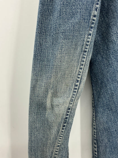 Vintage Ralph Lauren Denim Coverall Long Coat Medium