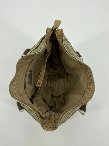 L. L. Bean Moose Embroidered Mini Boat and Tote Zip Top