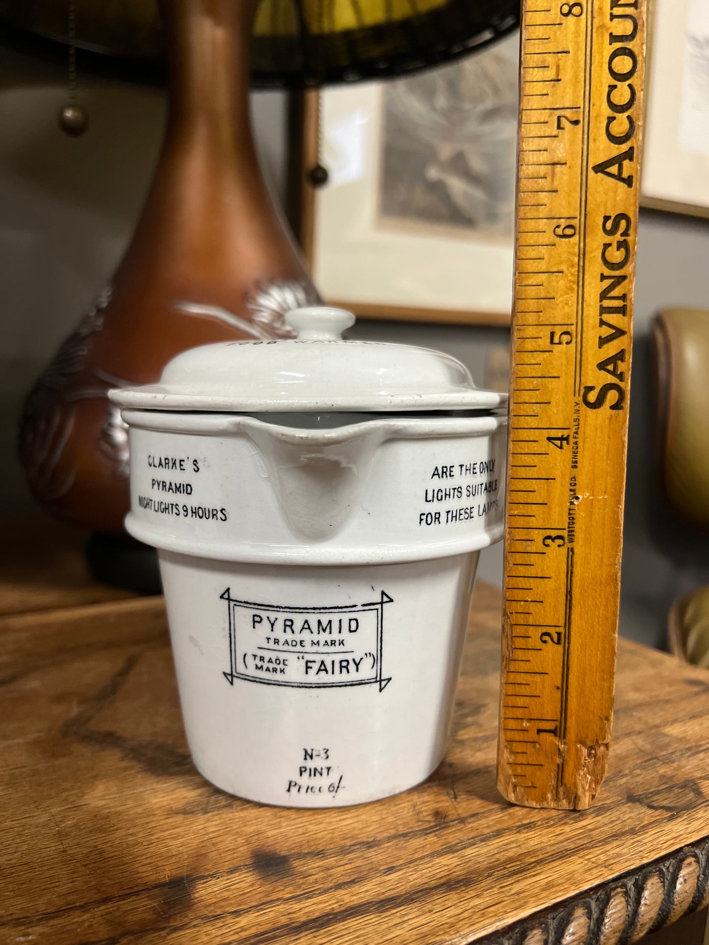 Sam Clarke's Pyramid Food Warmer - Cup and Lid