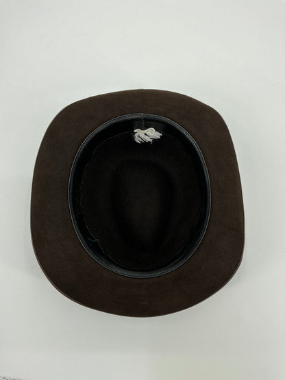 Vintage L.L. Bean Brown Fedora Hat