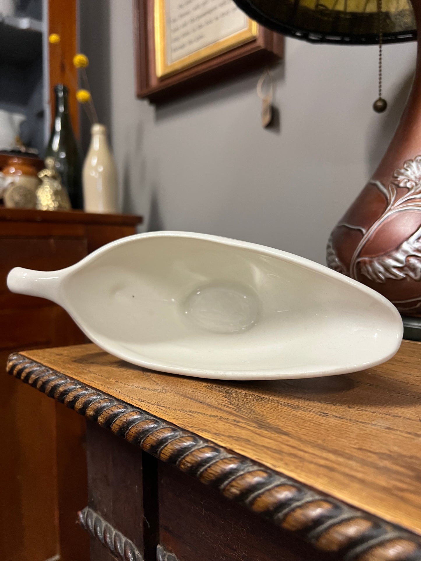US Army Medical Department Gravy Boat