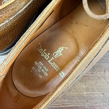 Vintage Ralph Lauren Leather Crockett Jones Ridgeway Shoe