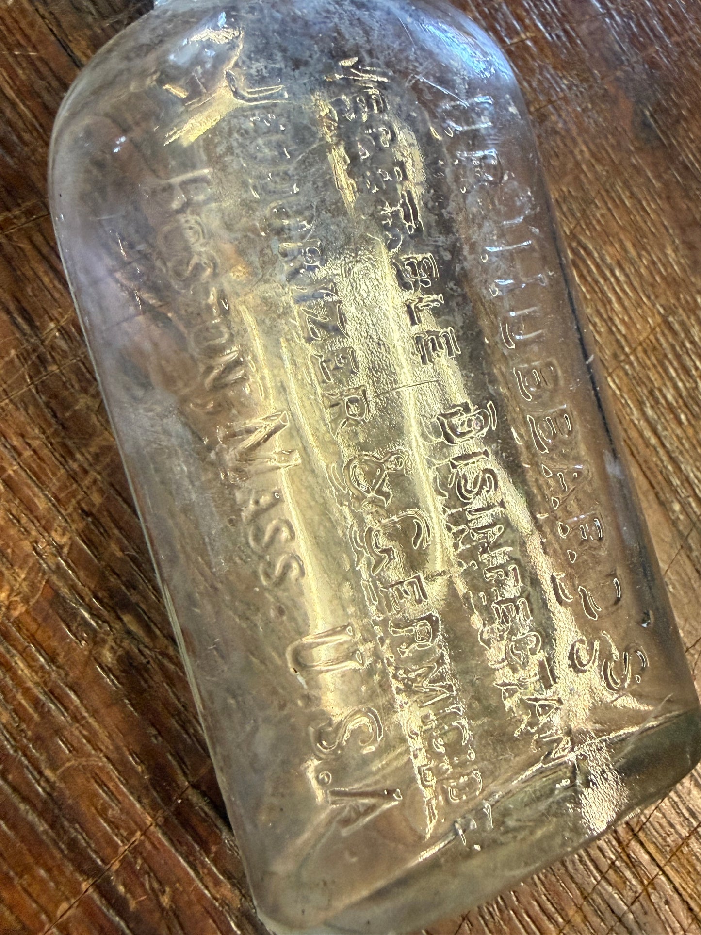 Dr. Hubbard’s Vegetable Disinfectant Bottle