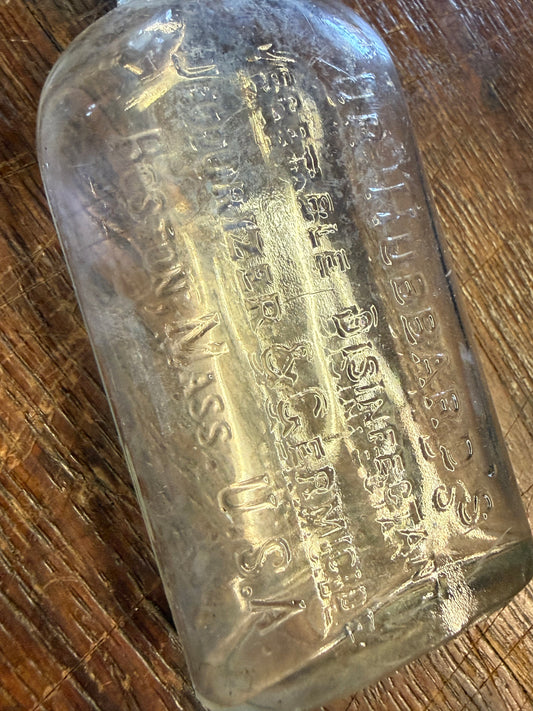 Dr. Hubbard’s Vegetable Disinfectant Bottle
