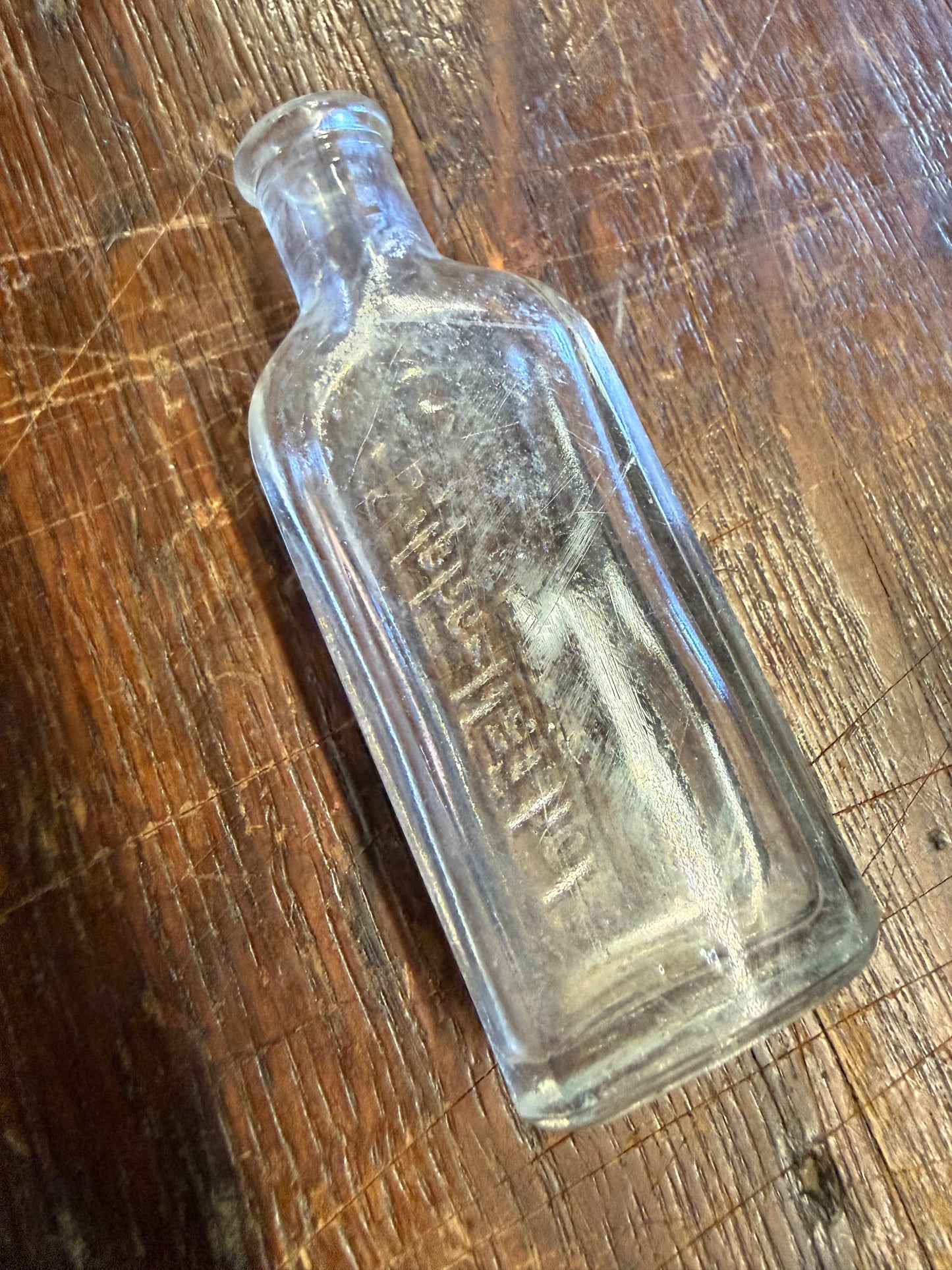 Sylpho-Nathol Cabot’s Bottle