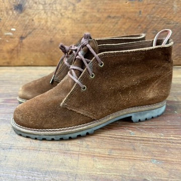 Vintage Ralph Lauren Country (RRL) Brown Suede Booties