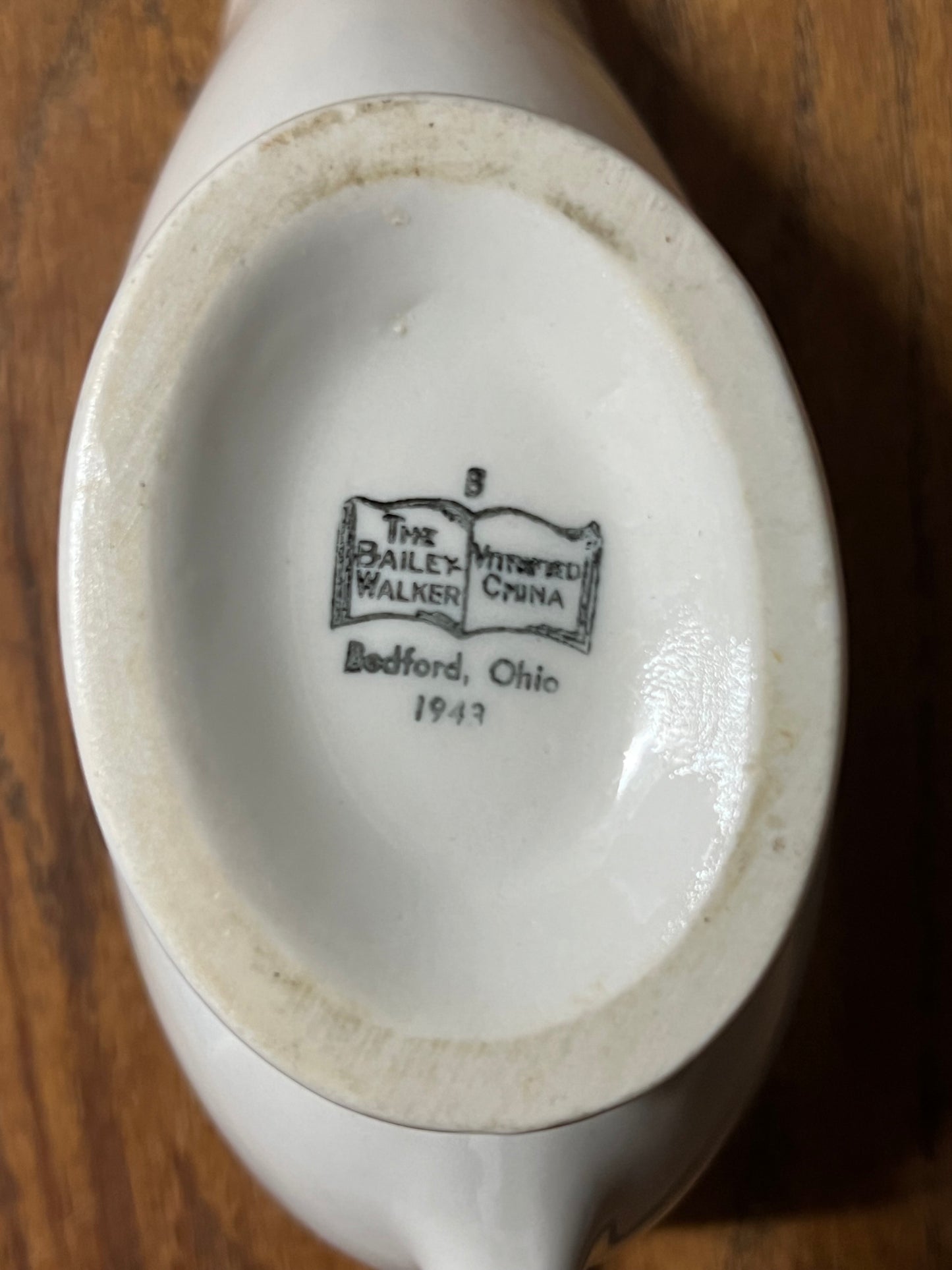 US Army Medical Department Gravy Boat