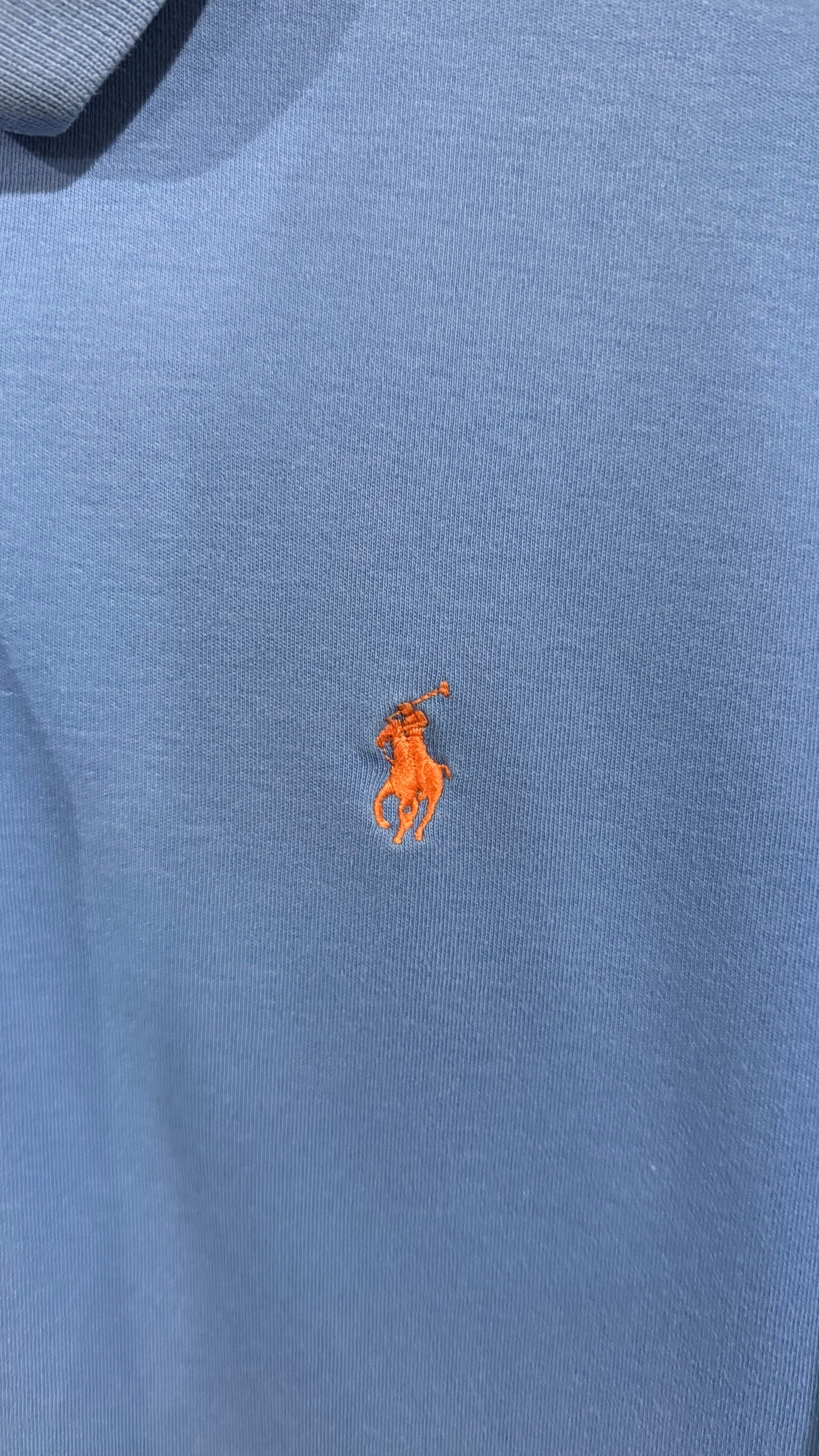 Polo Ralph Lauren Short Sleeve Polo Shirt Blue Small