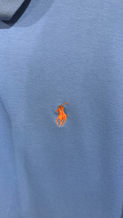 Polo Ralph Lauren Short Sleeve Polo Shirt Blue Small