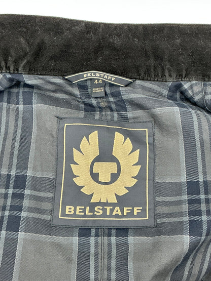 Belstaff Waxed Cotton Hooded Jacket 44