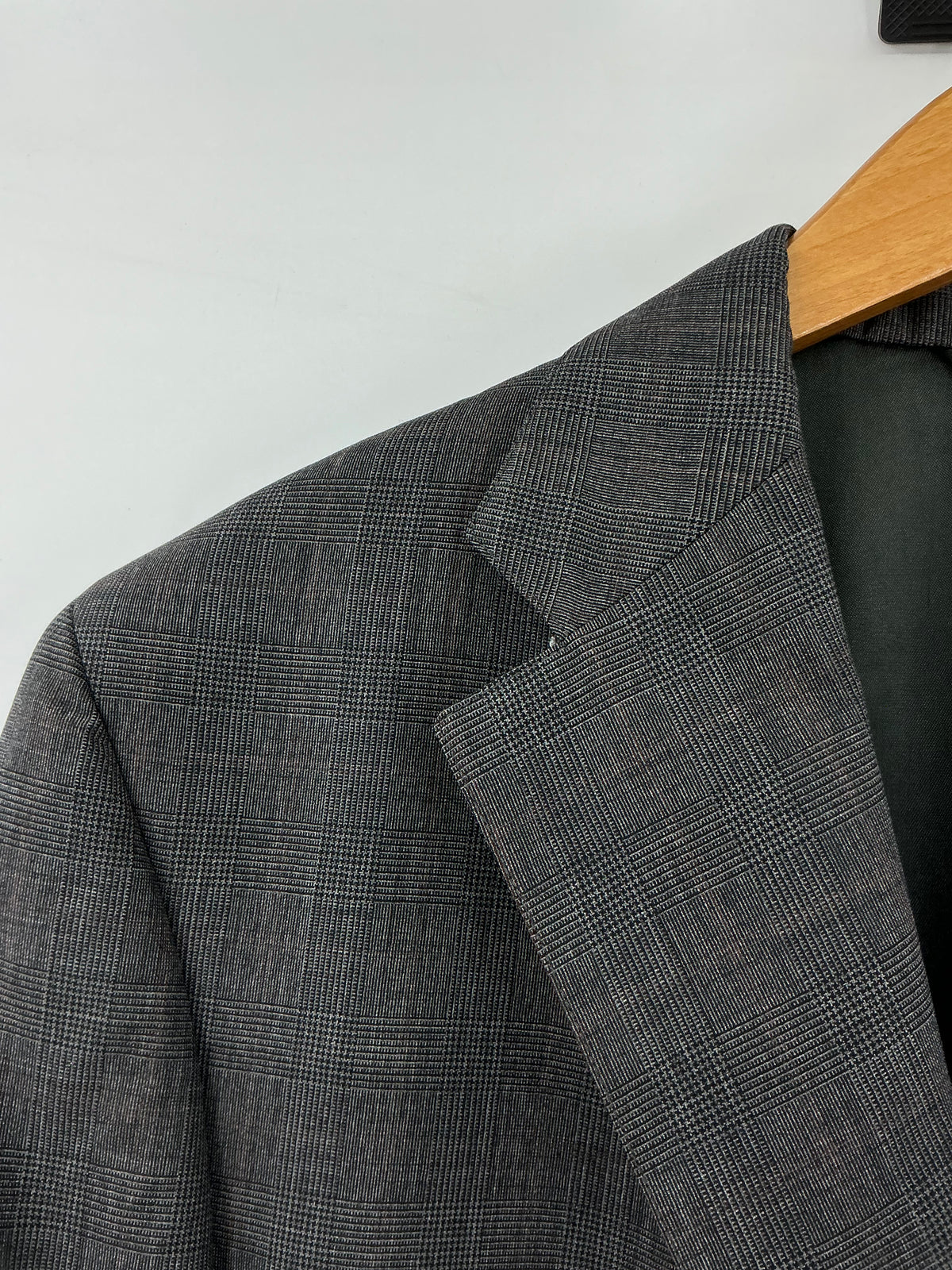 J. Press Presstiege 3-Button Grey Sport Coat 44R