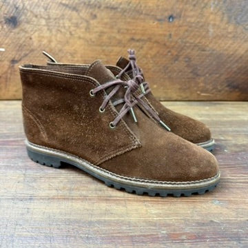 Vintage Ralph Lauren Country (RRL) Brown Suede Booties