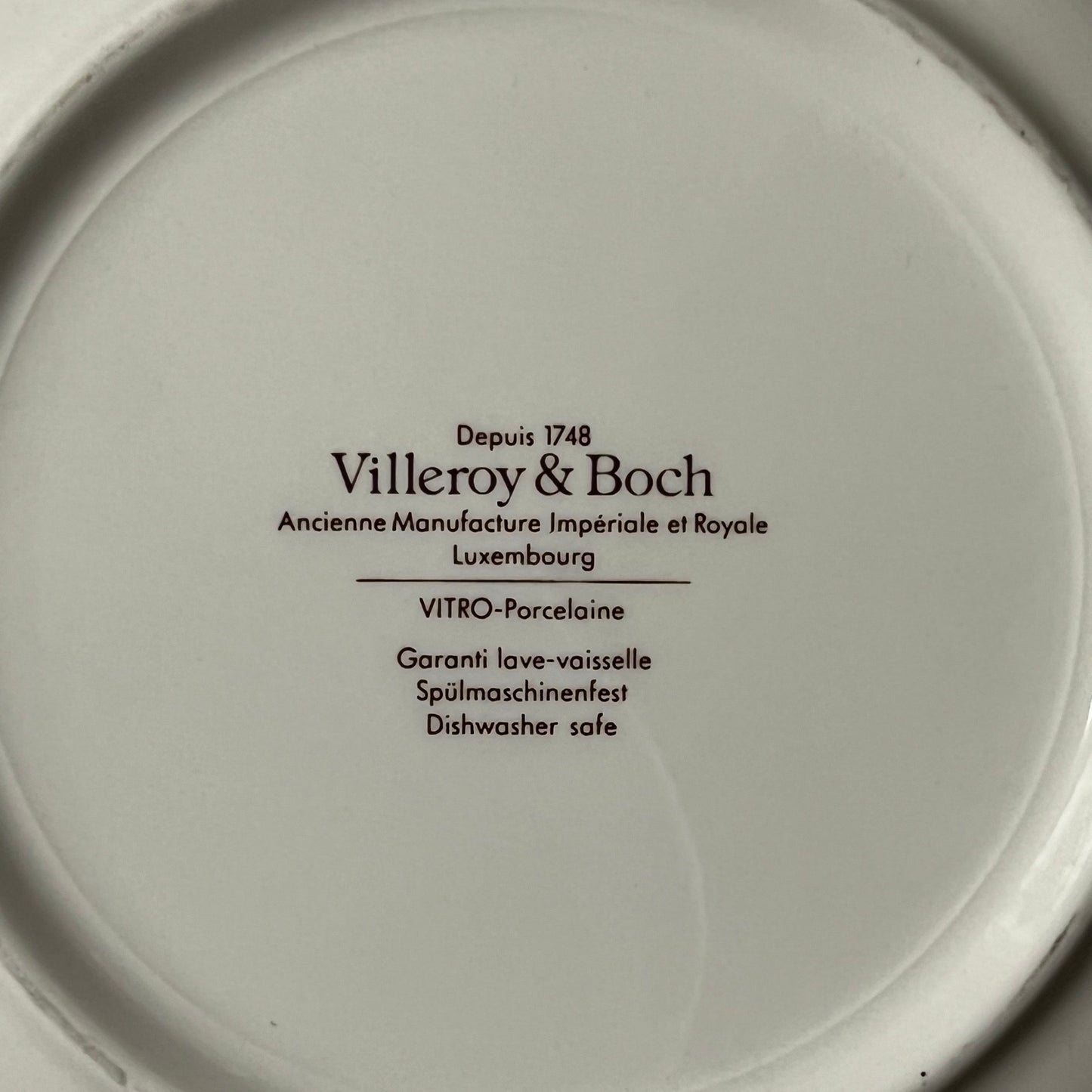 New York Yacht Club Rim Soup Bowl with NYYC Burgee