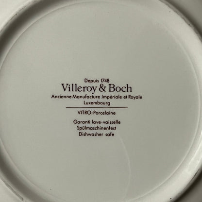 New York Yacht Club Rim Soup Bowl with NYYC Burgee