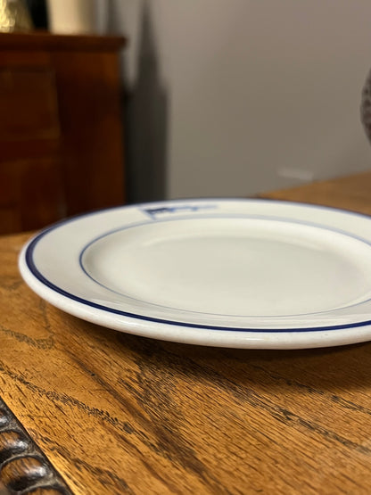US Navy Captain China Salad Plate