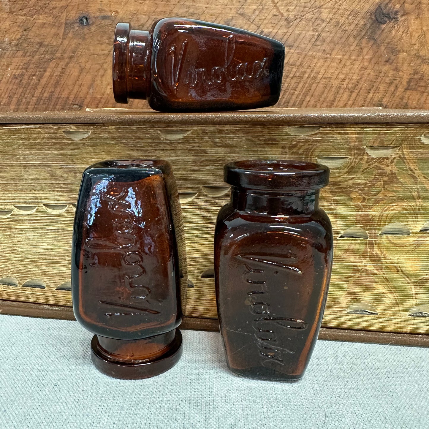 Virolax Amber Bottle