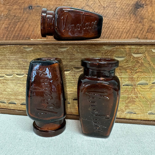 Virolax Amber Bottle