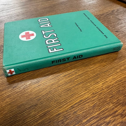 Vintage First Aid Book American Red Cross