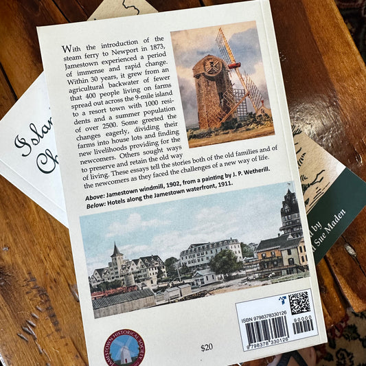 Island Chronicles: Stories from Jamestown by Rosemary Enright & Sue Maden