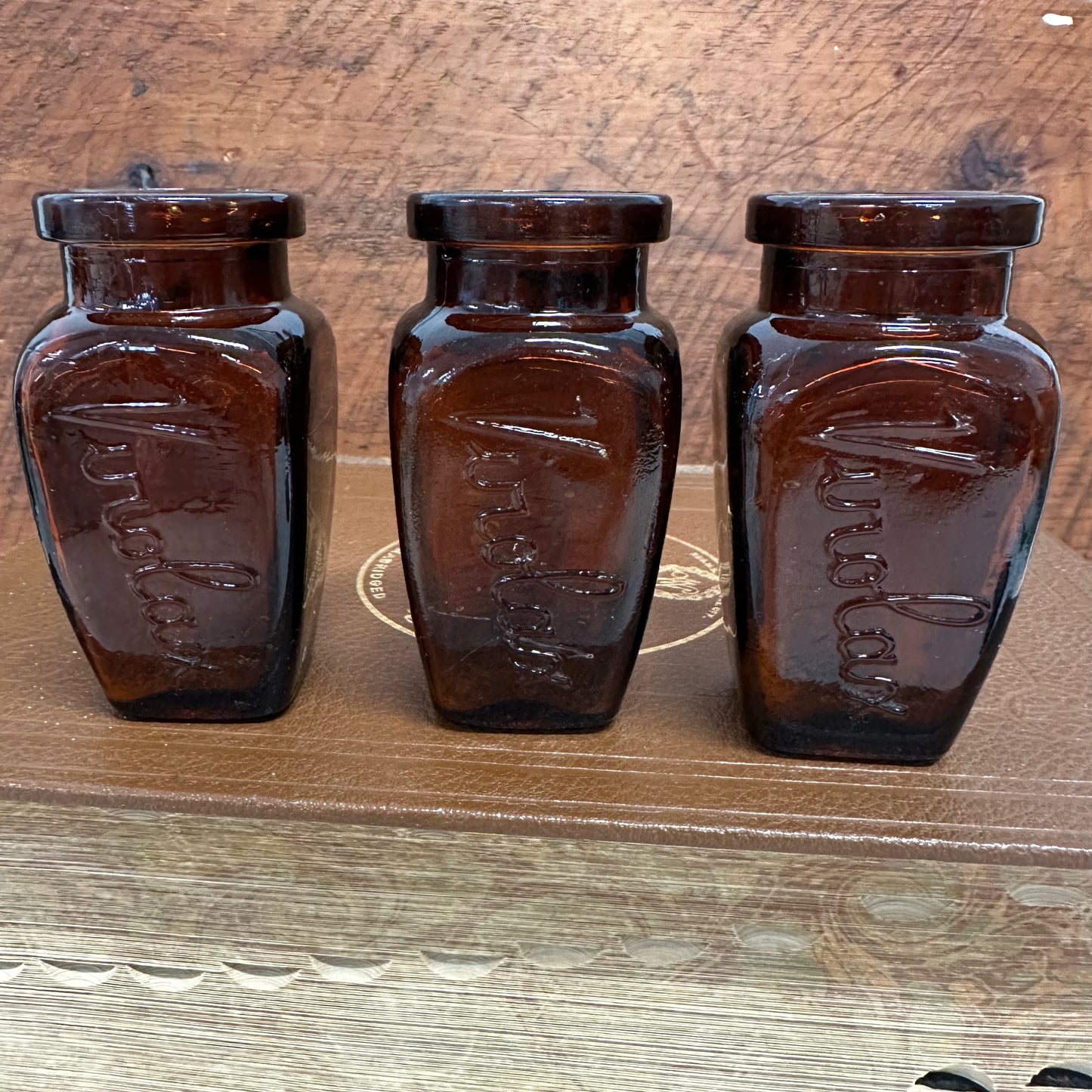 Virolax Amber Bottle