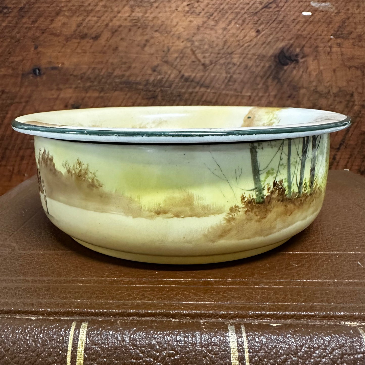 Royal Doulton Seriesware Coaching Days Bowl w/ Strainer