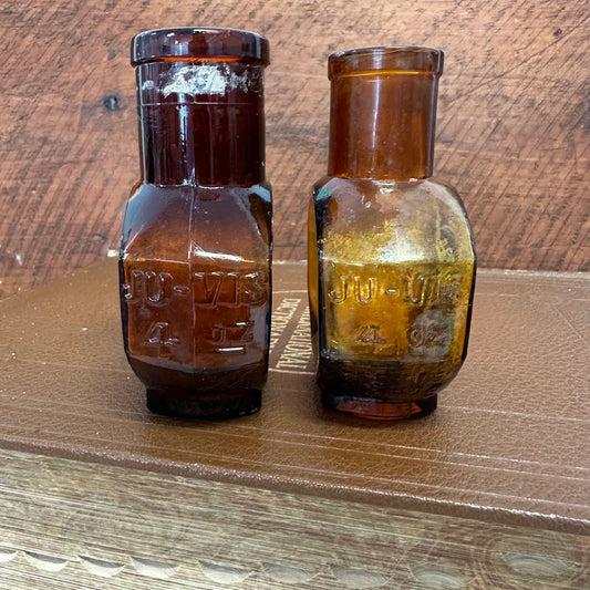 Ju-Vis Amber Bottle