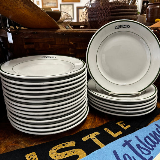 Odd Fellows Plates - Hamilton Montana